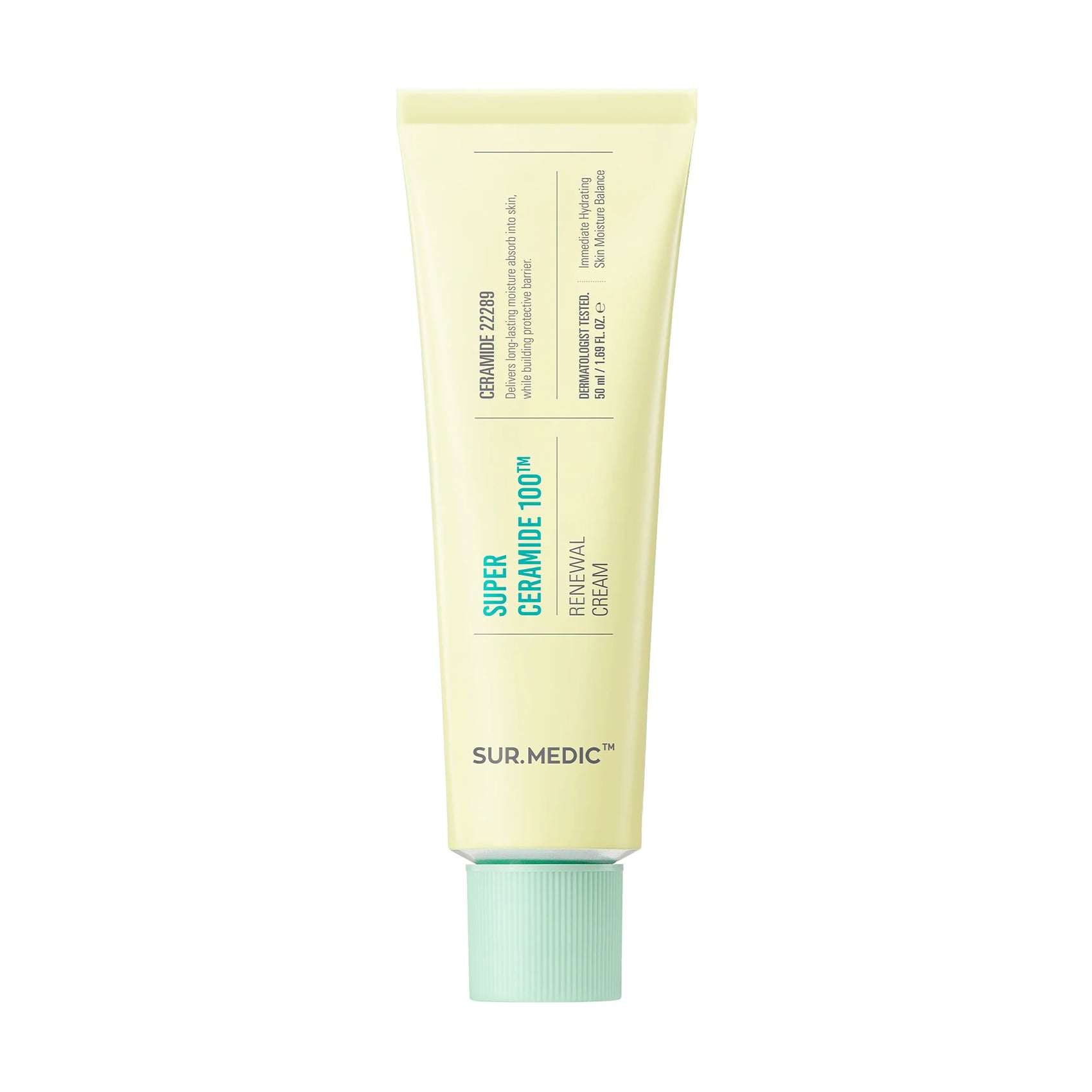Крем для обличчя Neogen Sur.Medic Super Ceramide 100TM Renewal Cream, 50 мл